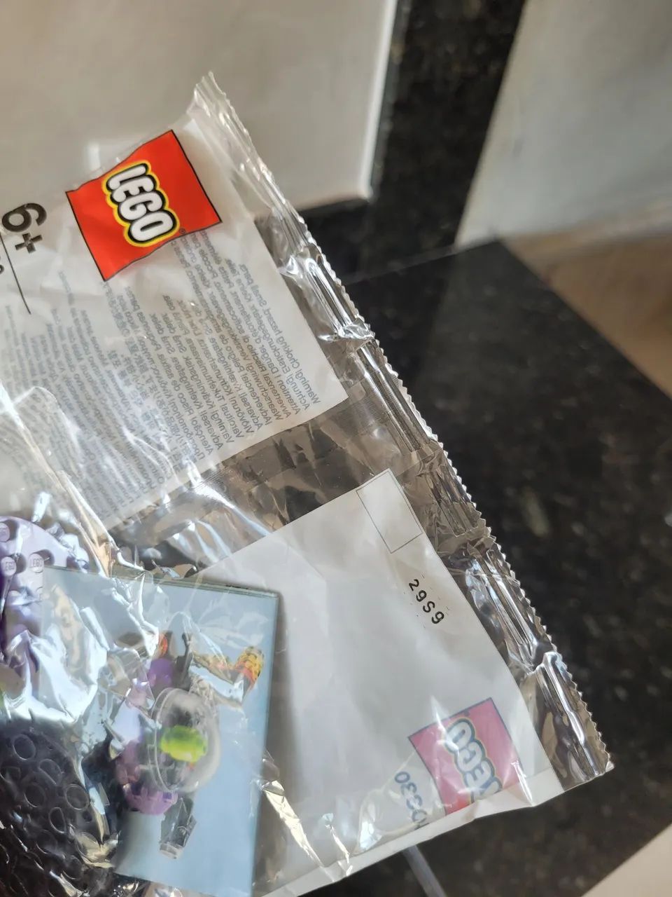 Lego Mini UFO - Nave Espacial lacrado - Foto 4