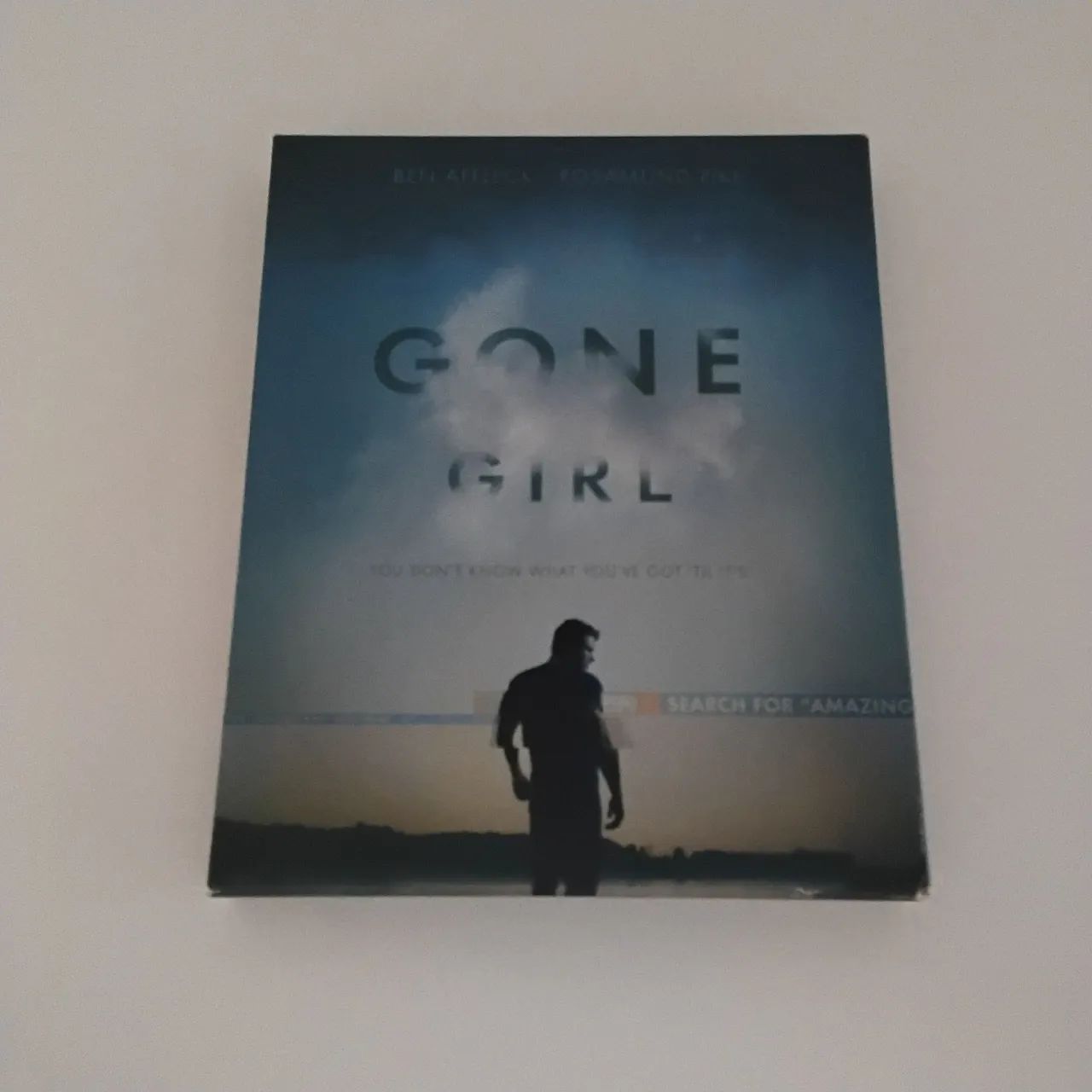 Blu ray Gone Girl - Ben Affleck Garota Exemplar