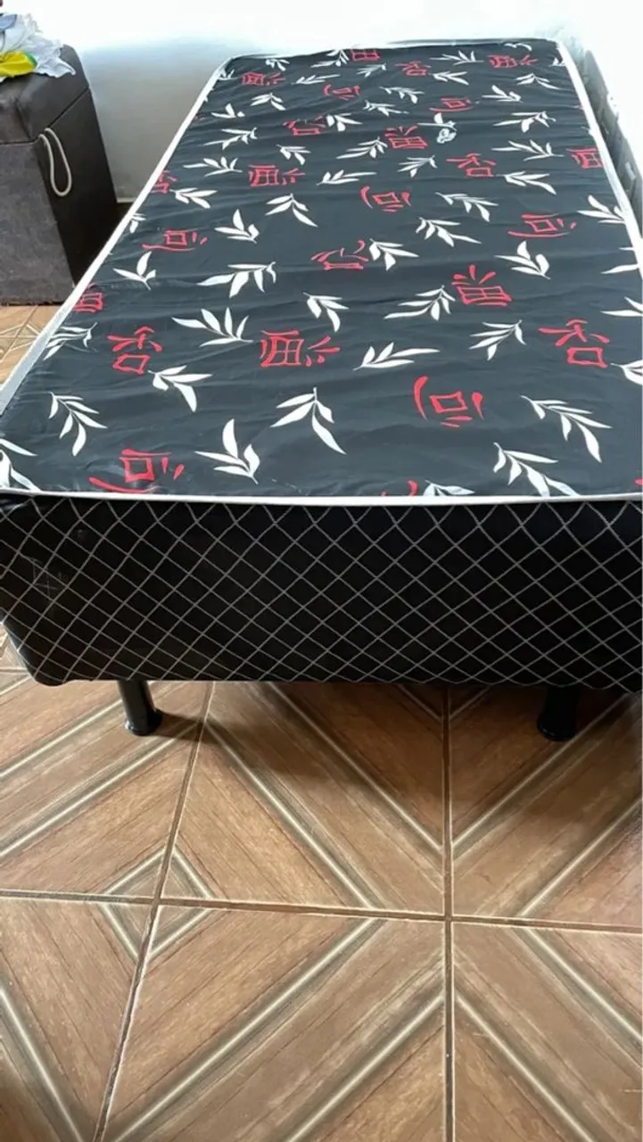 Vendo Cama Box Solteiro conjugada Chinesa