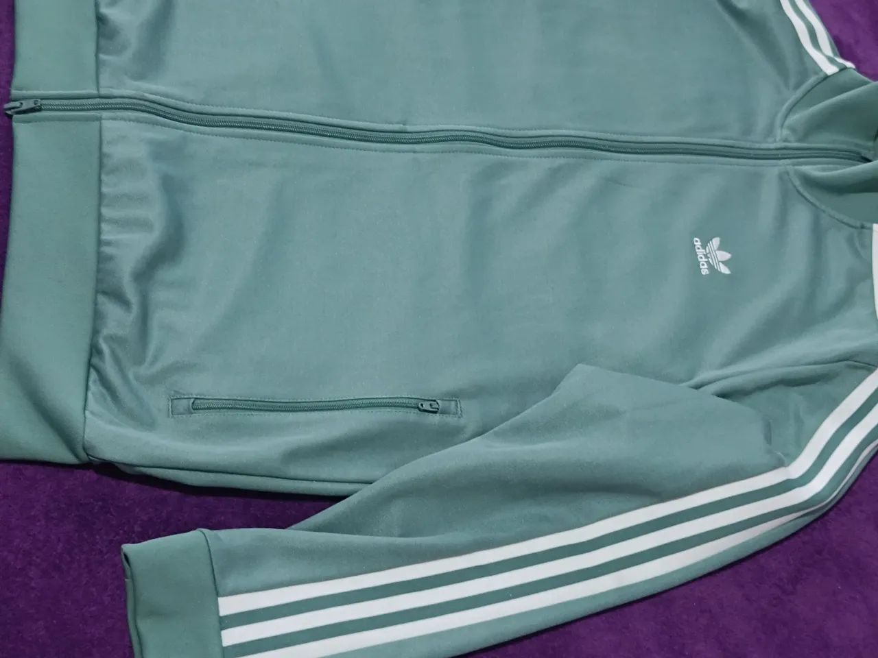 Jaqueta Adidas Verde - Foto 3