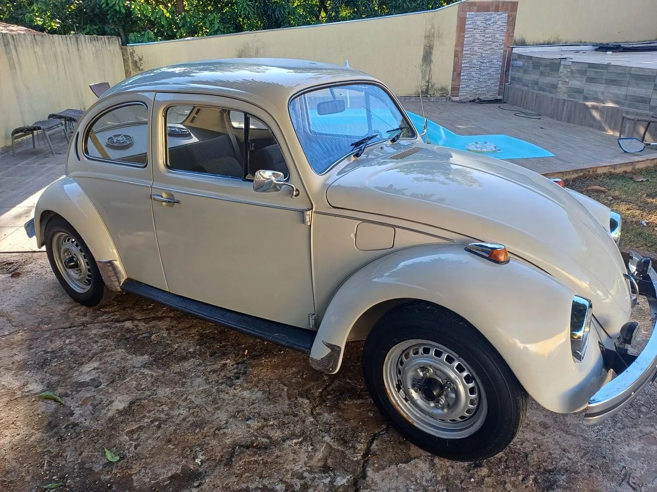 Fusca 1979. Veículo muito intrigo, carro de coleção  - Foto 2