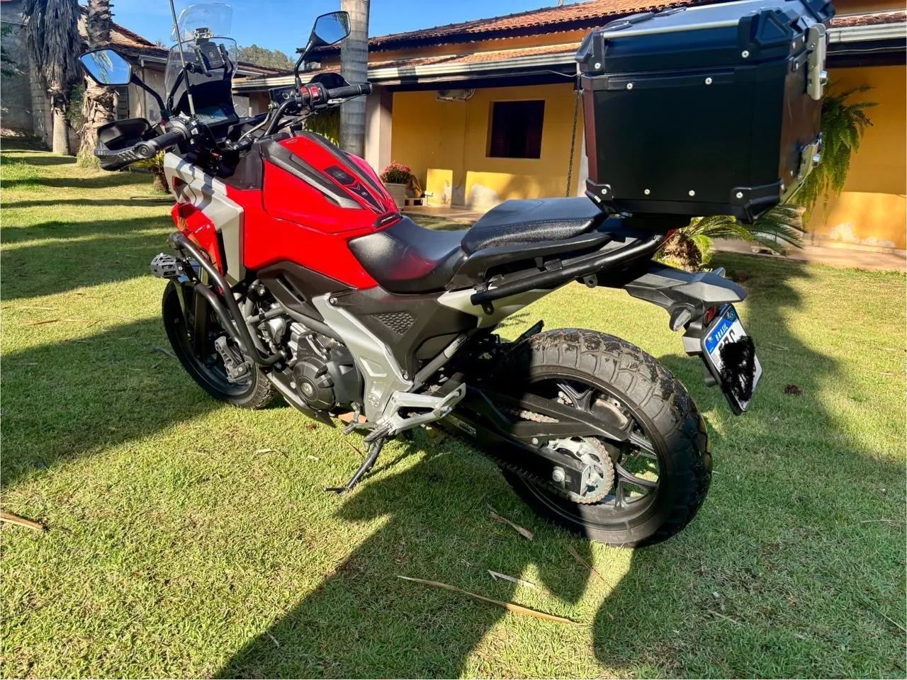 NC 750X , 2022 ÚNICO DONO , IMPERDÍVEL  - Foto 8