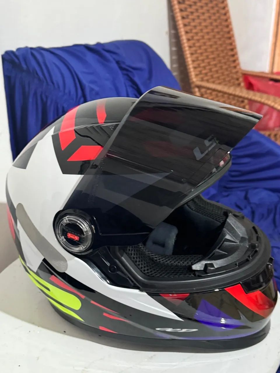 Capacete ls2 TAM 59  - Foto 4