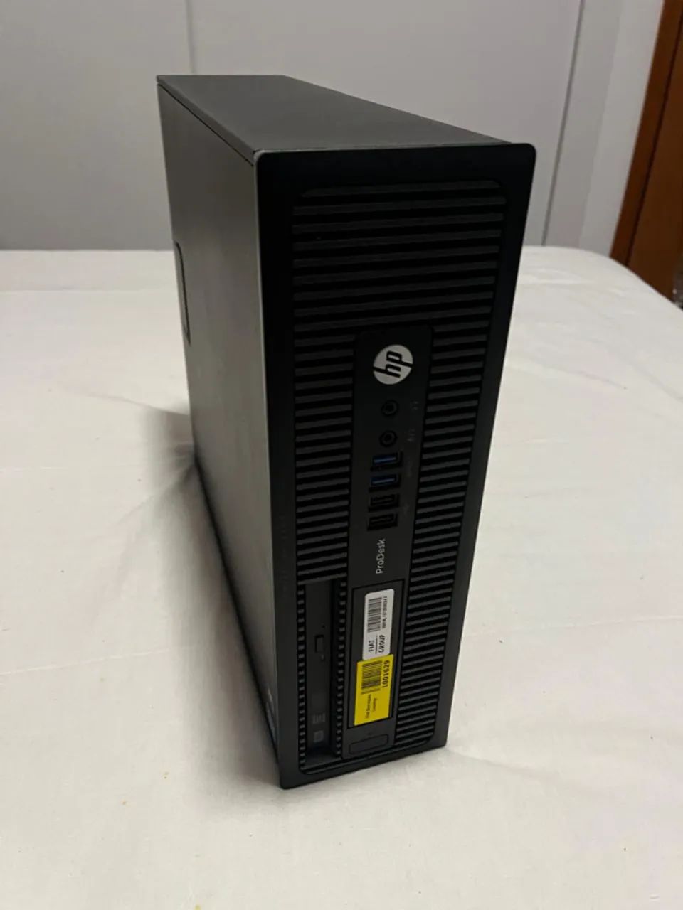 HP ProDesk デスクトップPC 黒 PC HP ProDesk - Core 2 Duo | 4GB RAM | HD 500GB | Só Gabinete