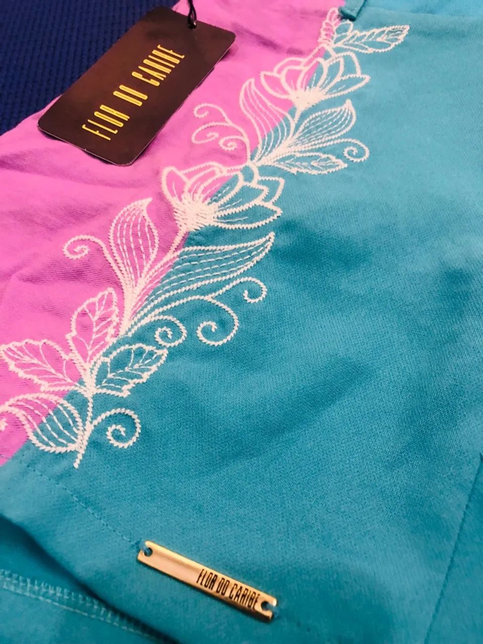 Shorts Flor do Caribe - Feminino - Foto 3
