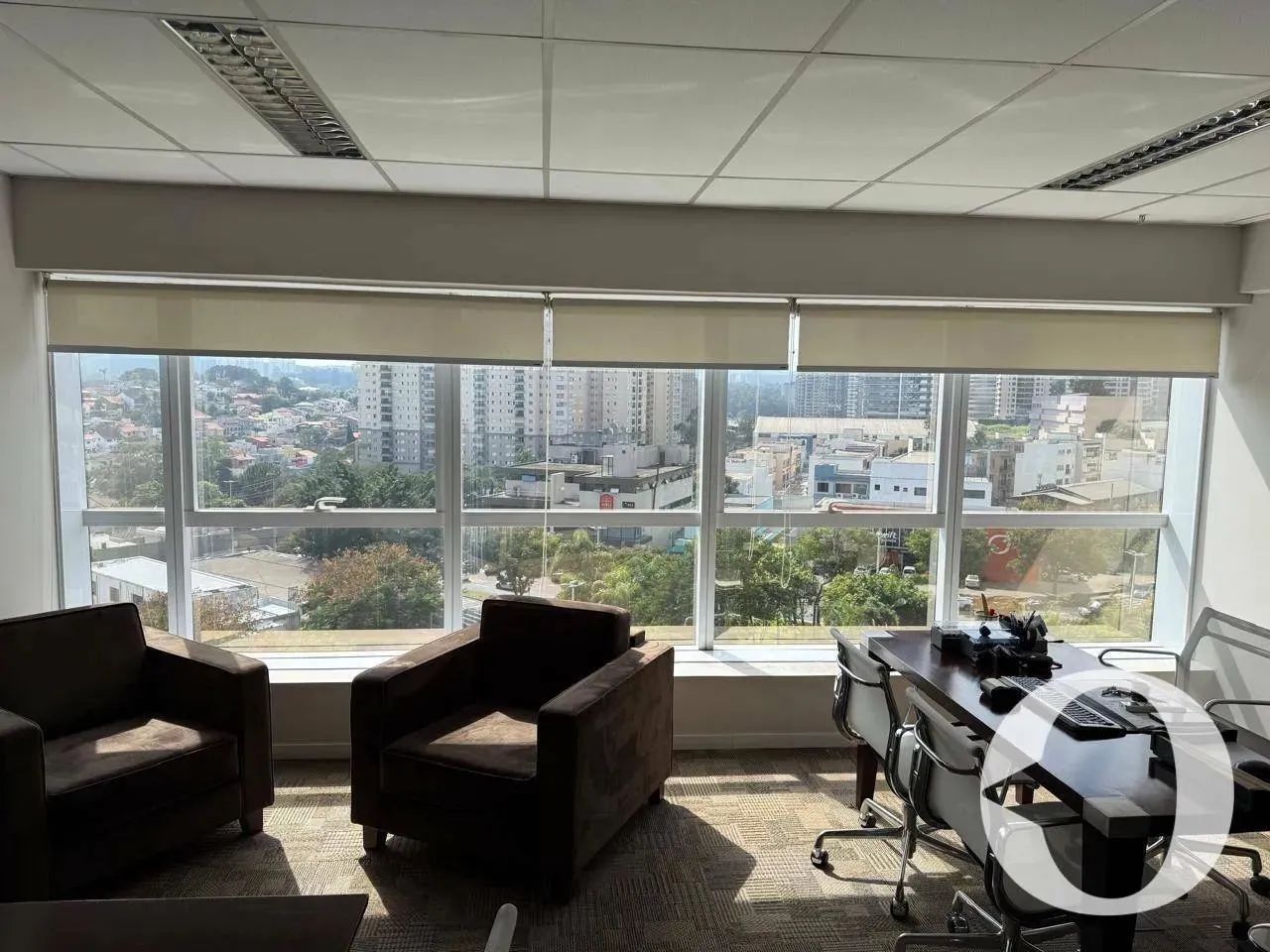 Conjunto para alugar, 53 m² por R$ 5.500,00/mês - Alphaville Empresarial - Barueri/SP - Foto 2