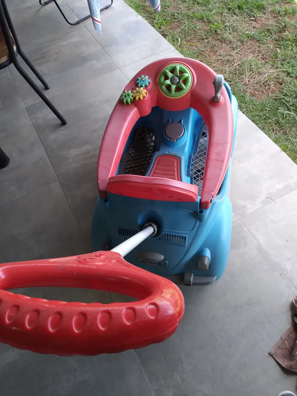 Carrinho velotrol