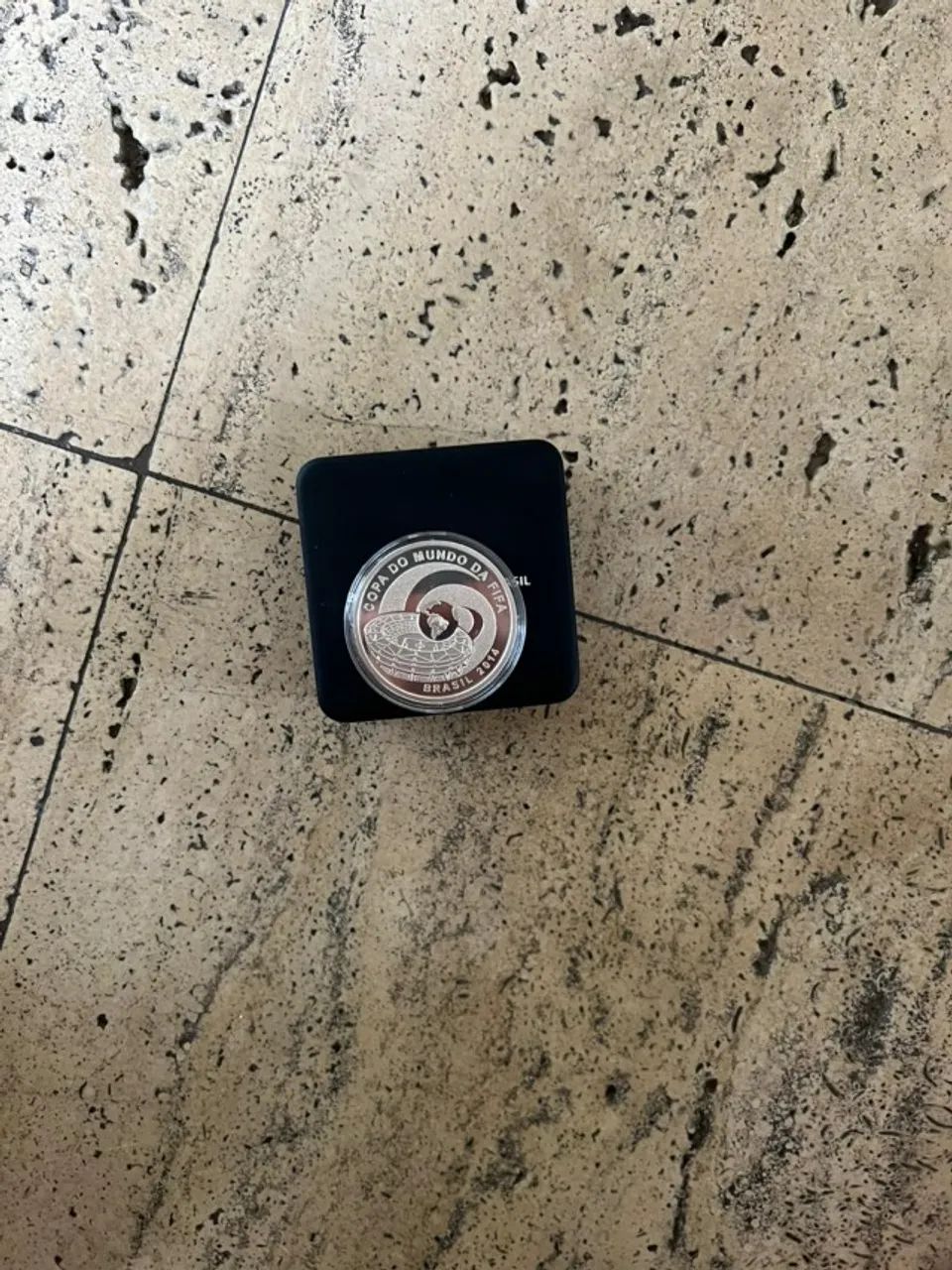 Moedas copa do mundo 2014