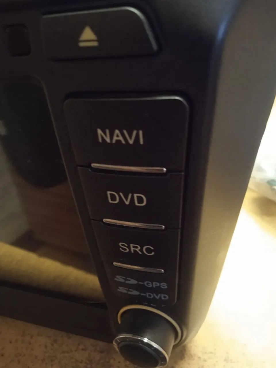 Central Multimídia para Carro - DVR SRG DC12v NAVI (Usado) - Foto 2