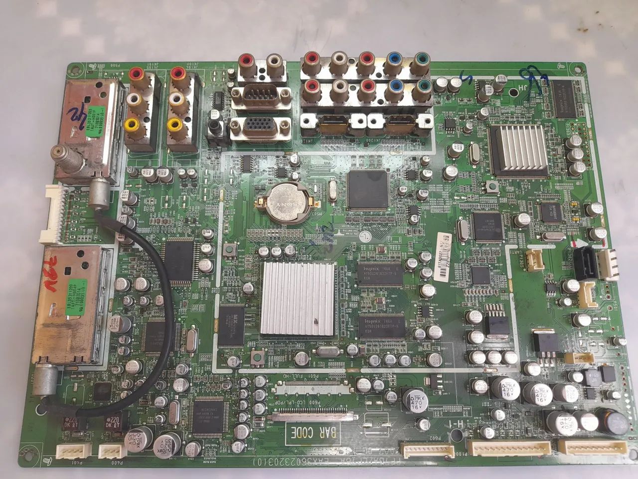 Placa mãe tv LG 42polegadas LB9RTA 