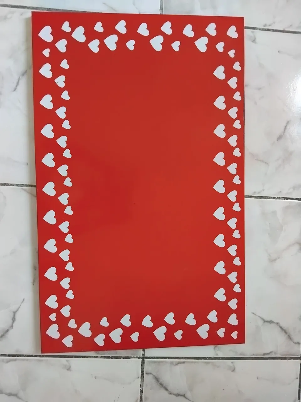 Quadro Decorativo Corações