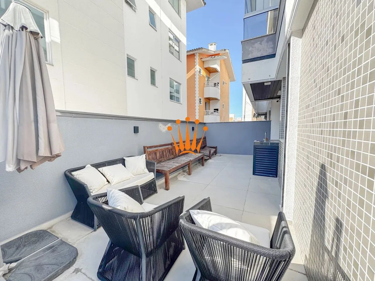 Apartamento na praia de Palmas do Arvoredo. - Foto 3
