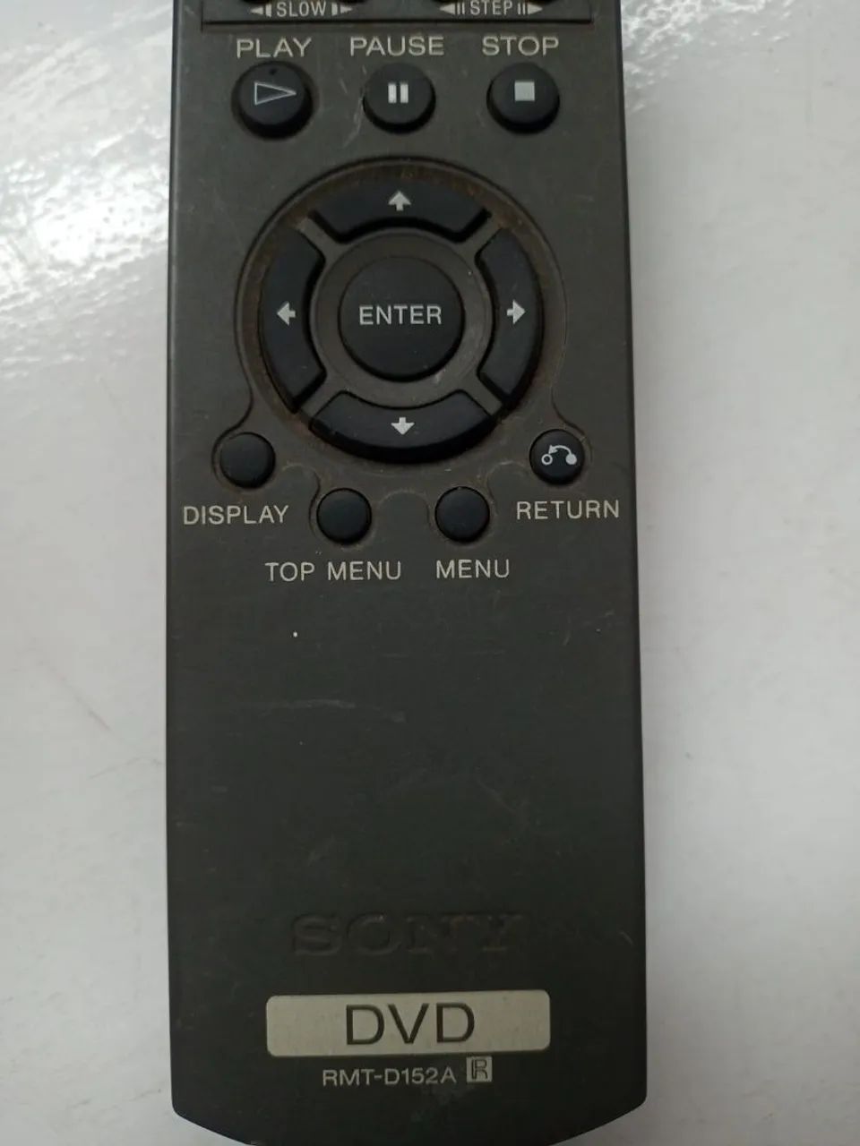 Controle remoto original dvd sony modelo D 152 A  - Foto 4