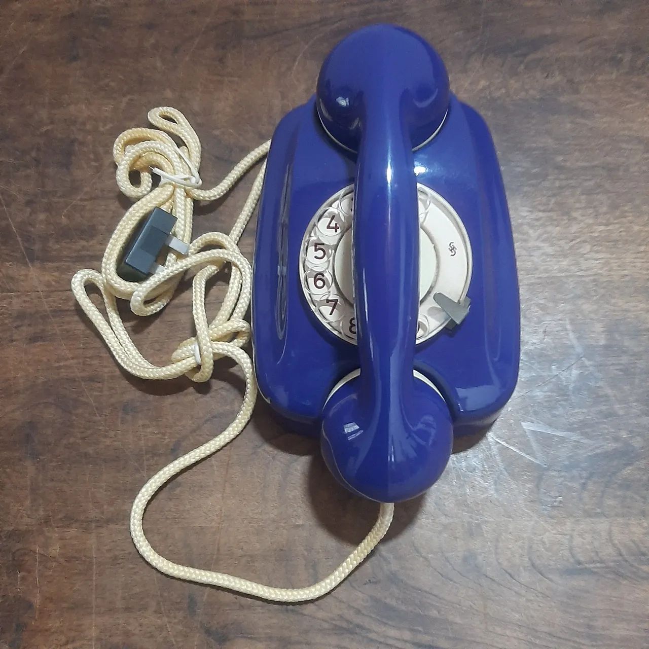 Telefone Antigo Funcionando