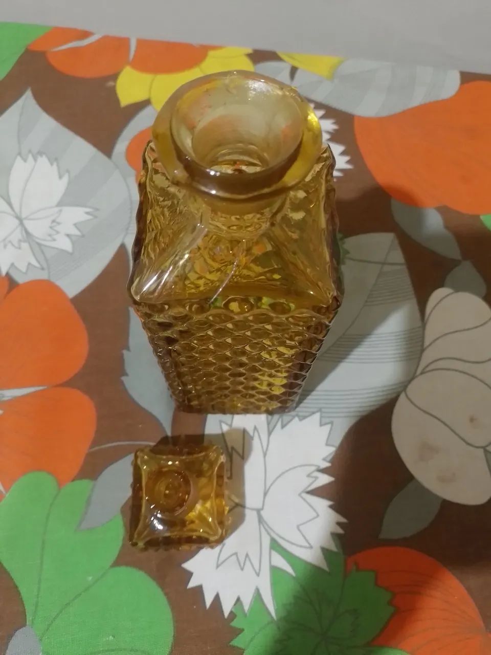 Garrafa Antiga de Vidro p/ Bebidas Usada - Foto 2