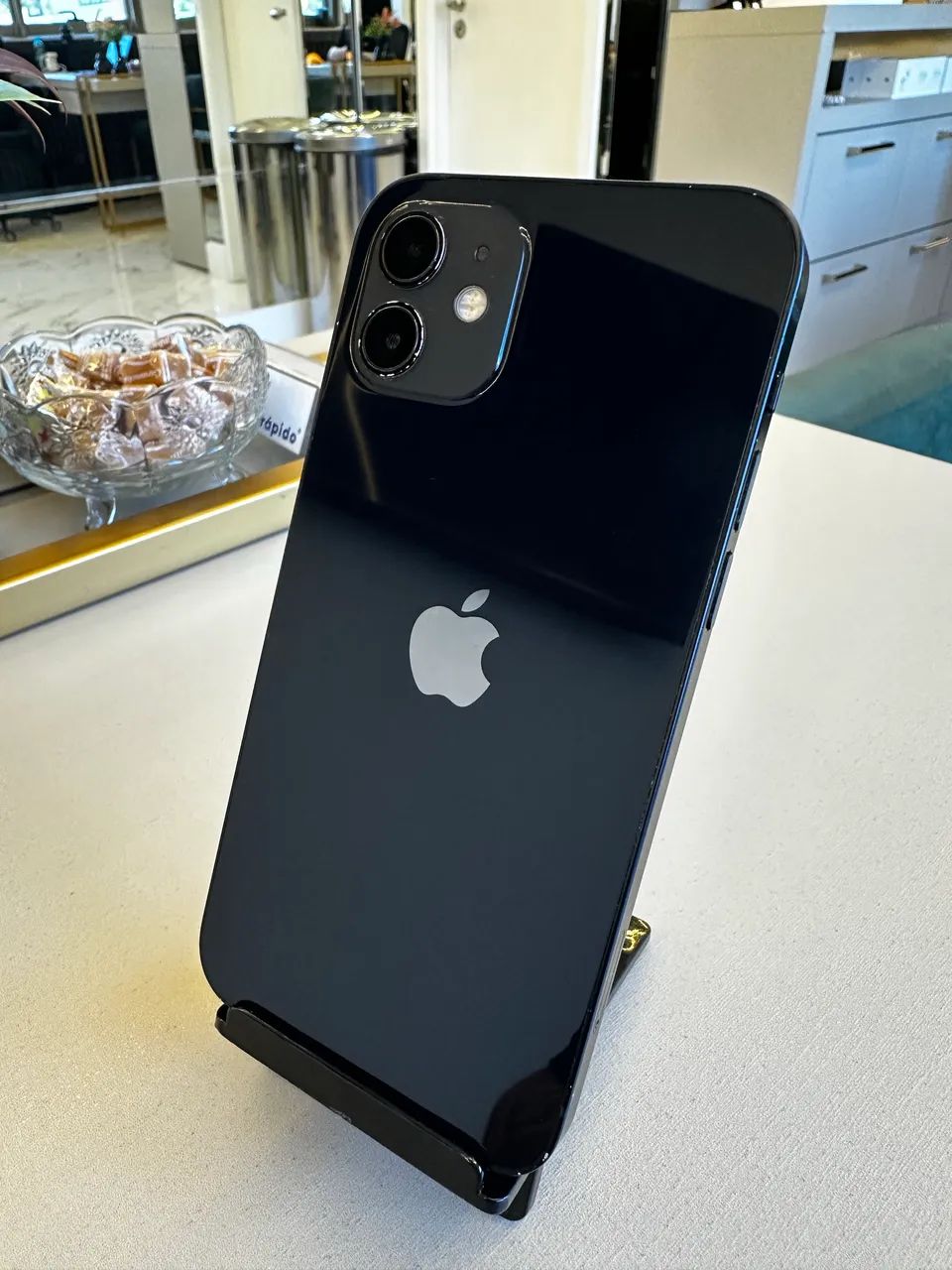 iPhone 12 128gb Preto Seminovo / Loja Física 