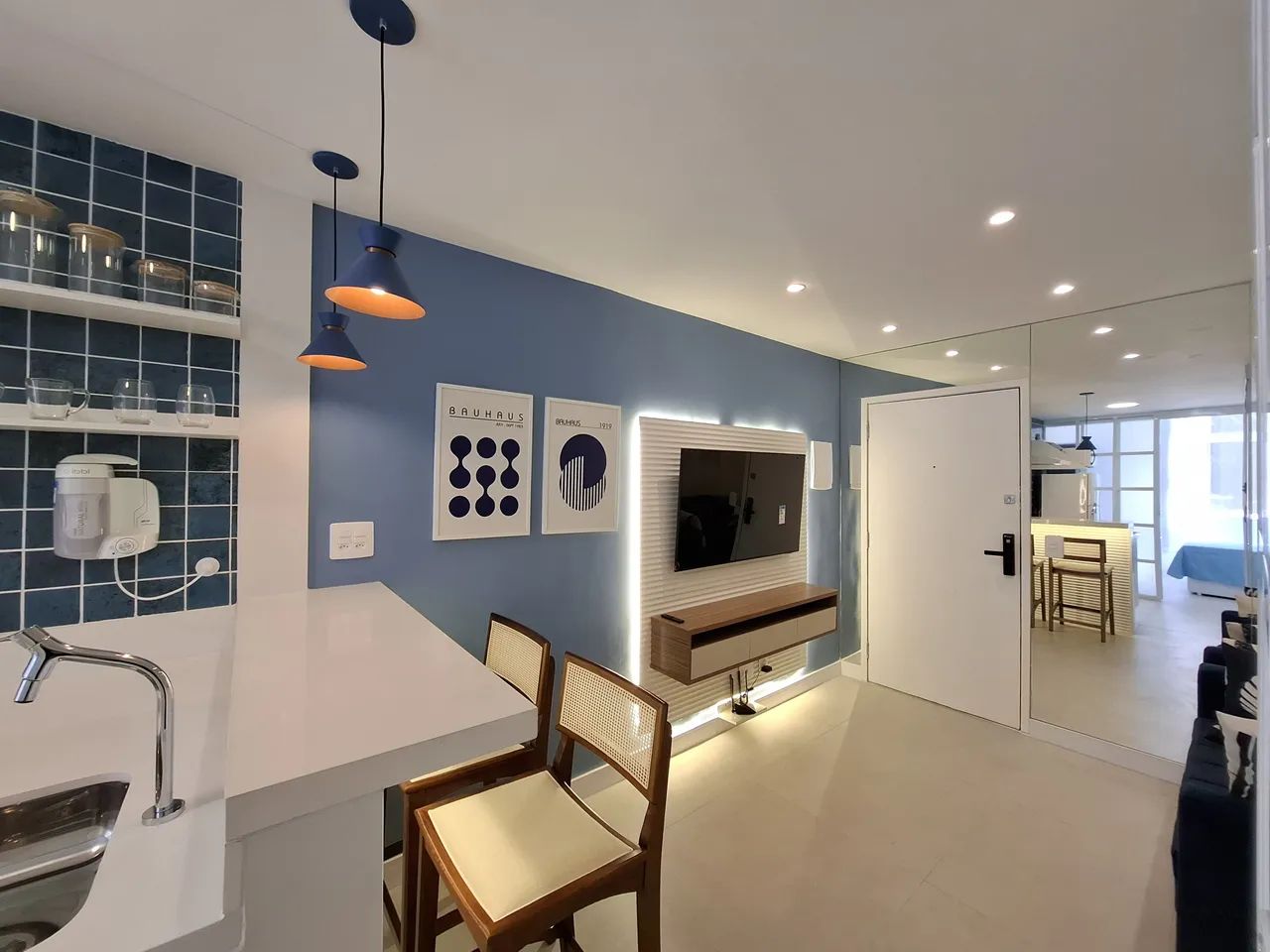 Imóvel diferenciado! Completamente novo! Reformado e Mobiliado! Porteira Fechada! Primeira - Foto 4