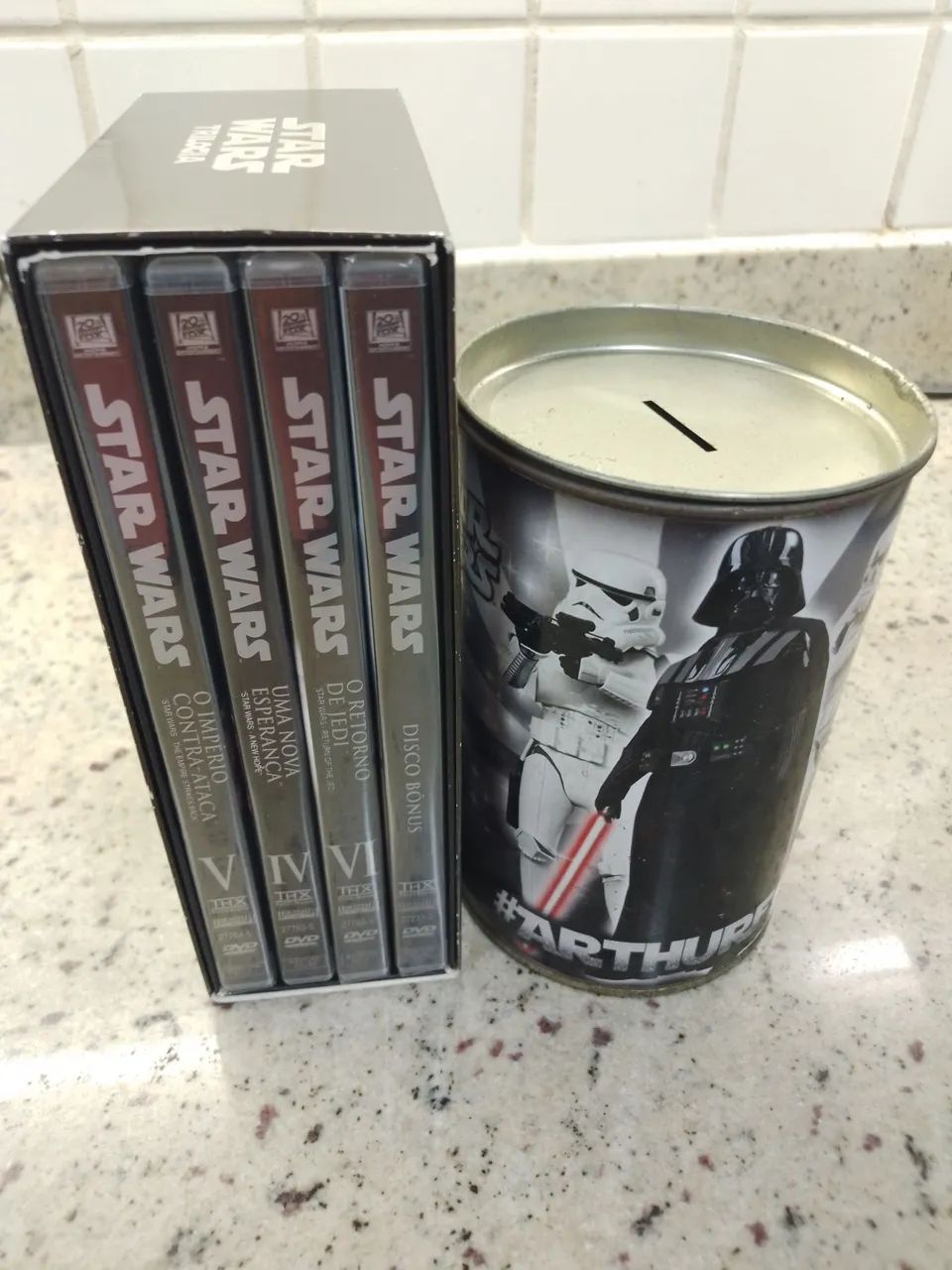 Star Wars Trilogia Clássica em DVD (Boxset)) - Foto 2