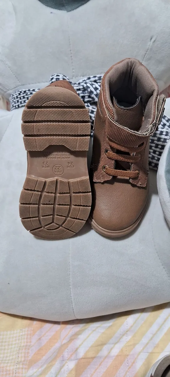 botinha Infantil Masculino