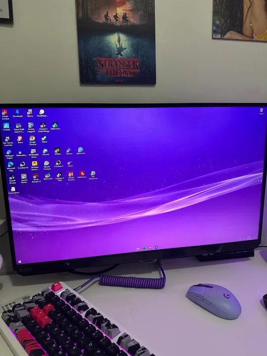 Monitor Gamer Samsung Odyssey G40 27" 240hz, 1ms de resposta 