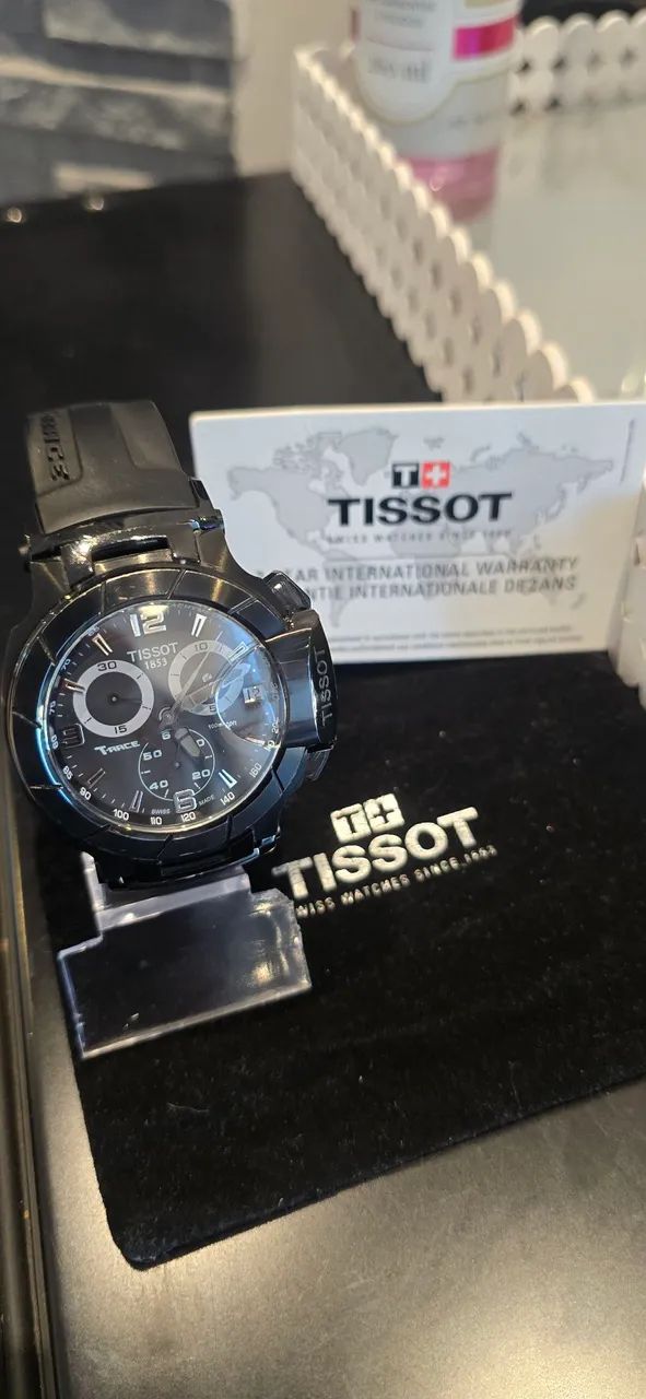 Relógio Tissot T-Race moto gp