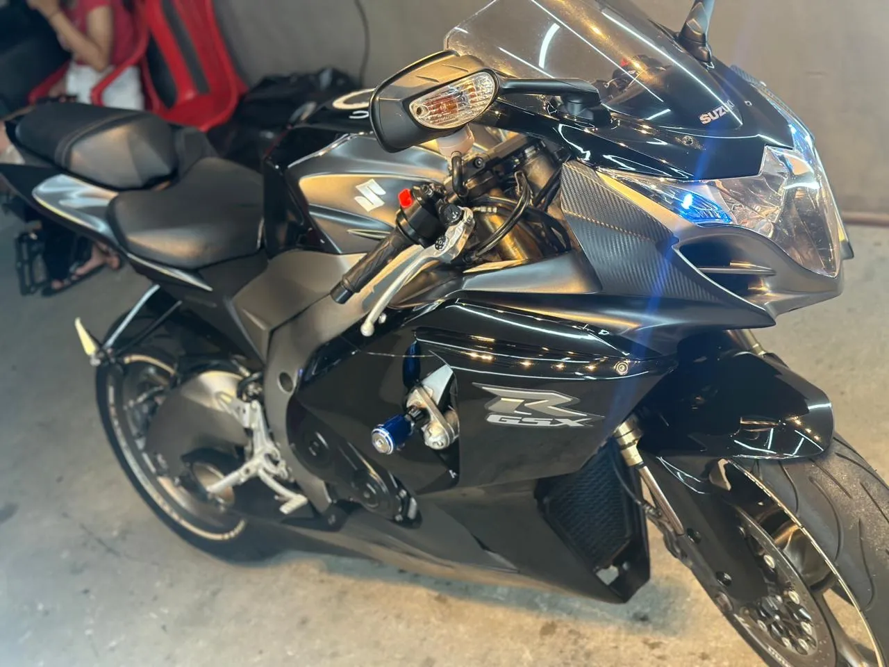 Vendo Gsx-R 1000 (Srad)