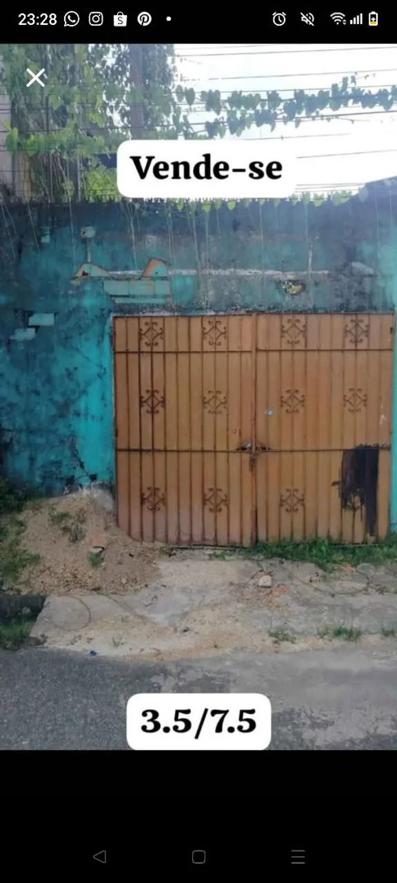 TERRENO 3.5X7.5