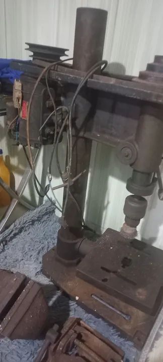 Máquina de Furar de Bancada Industrial - Foto 3