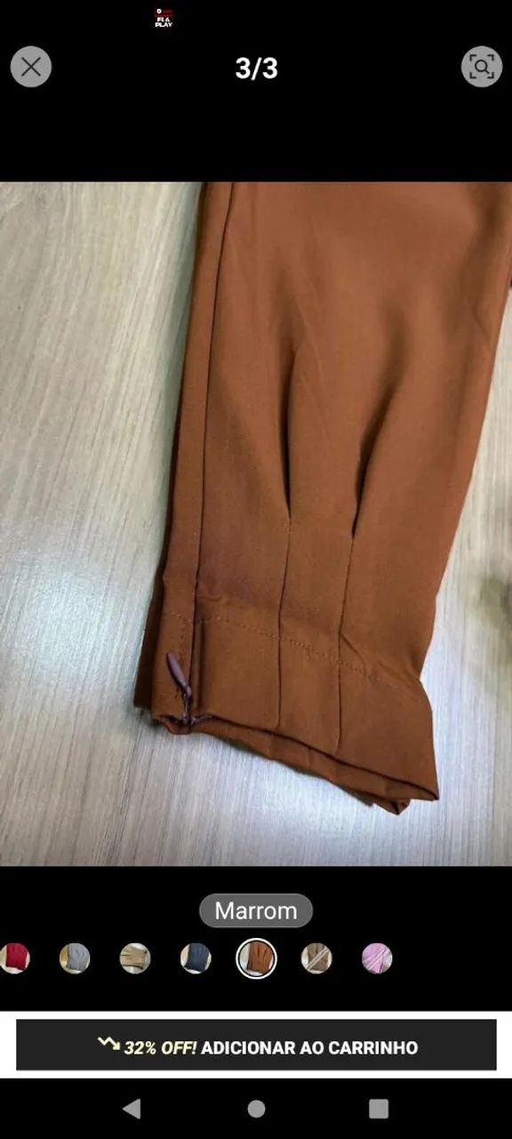 Calça social, cenoura ?, G2 - Foto 3
