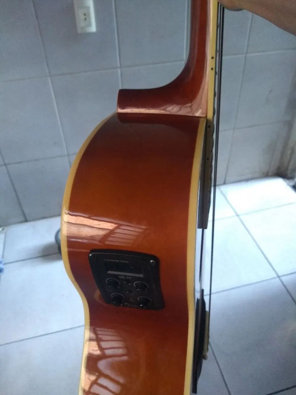 Violão Acústico com Design Exclusivo - Foto 2