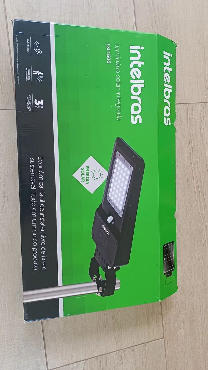 Luminaria Solar Intelbras - Foto 3
