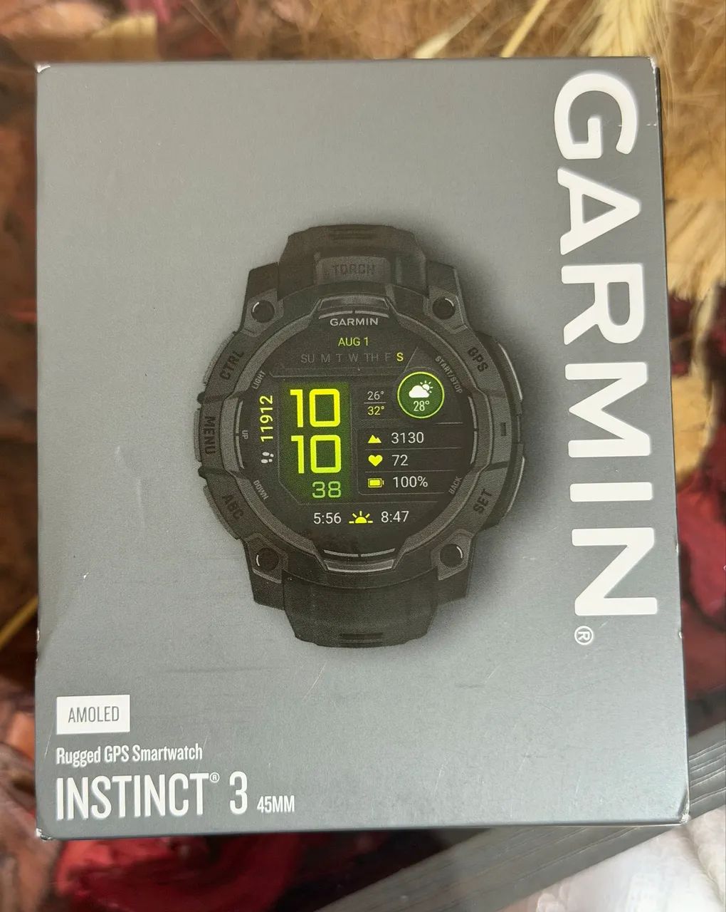 Garmin instinct 3 45mm Amoled  - Foto 3