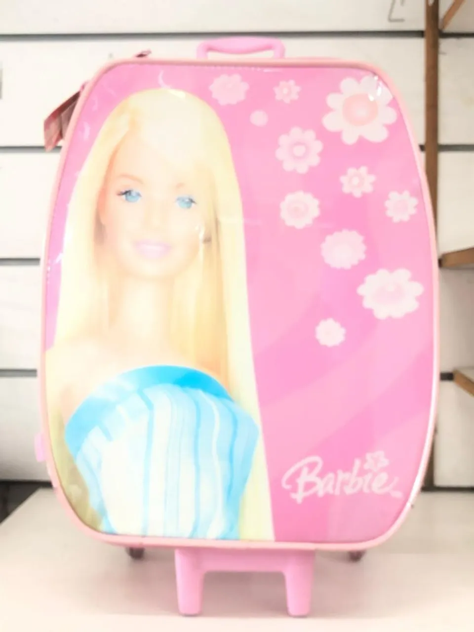 Mochila maleta escolar Barbie - original