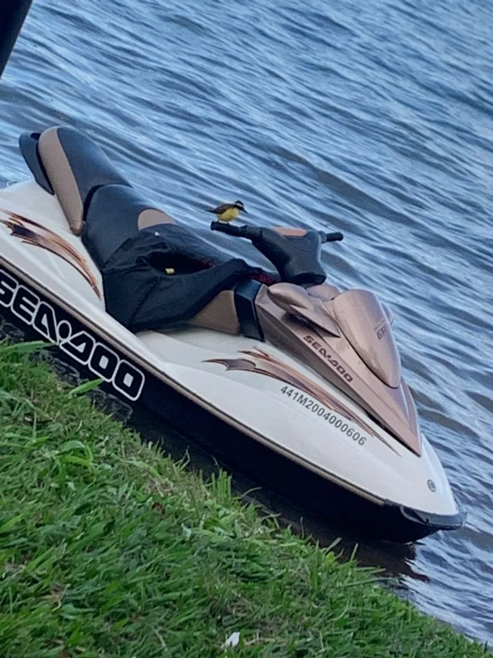 Jet-ski 3 lugares com marcha ré 240 hrs d uso