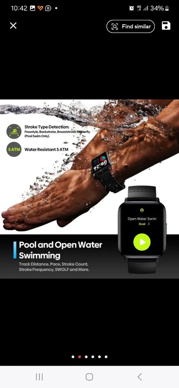 Zeblaze Beyond 2 Smartwatch AMOLED com GPS Integrado - Foto 2