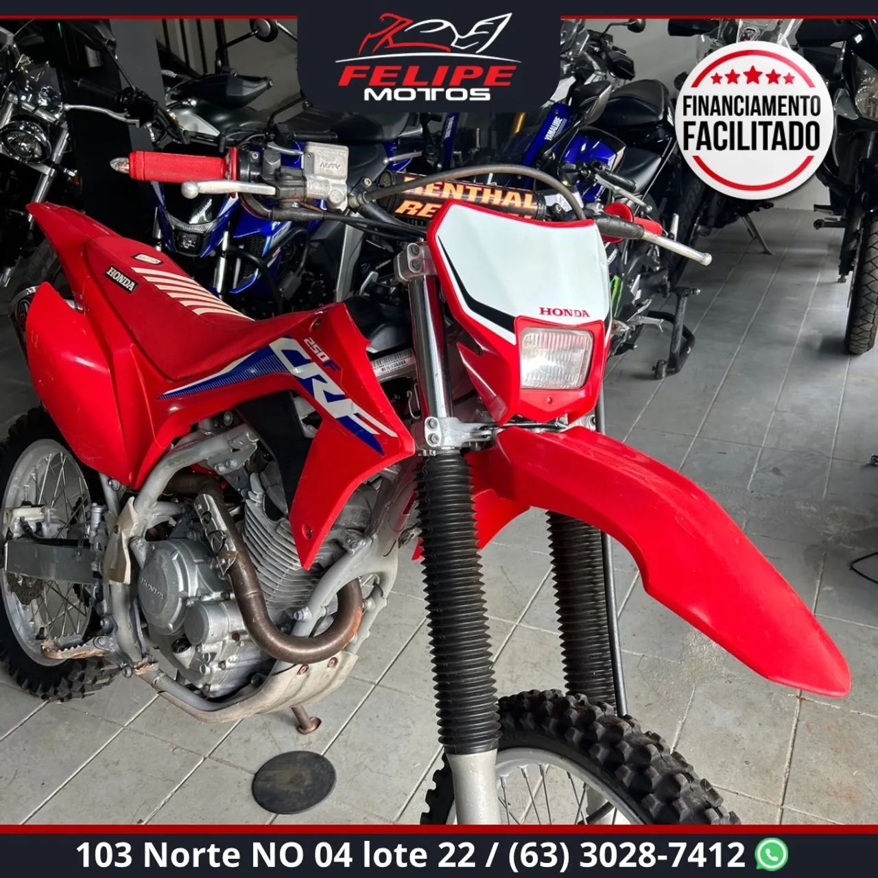 CRF 250  - Foto 3