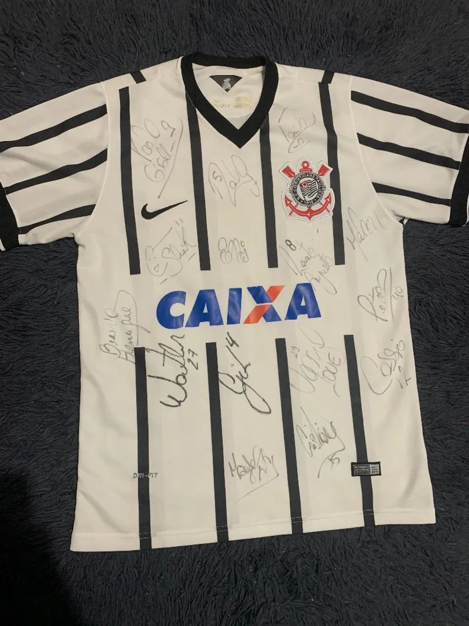 Camisa Corinthians 2014 - 2015 Autografada
