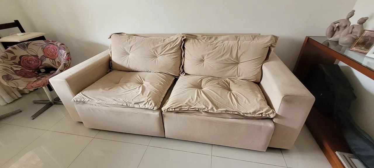 Sofá retrátil 2,24m - Foto 2