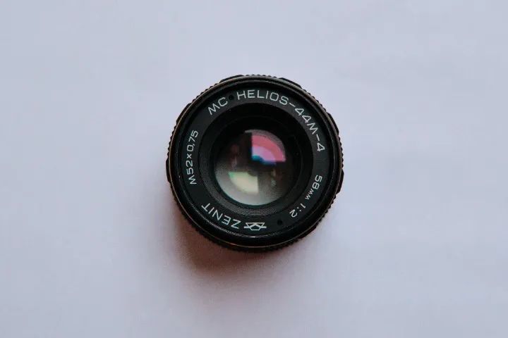 Lente Zenit Helios 58mm f/2 44M-4