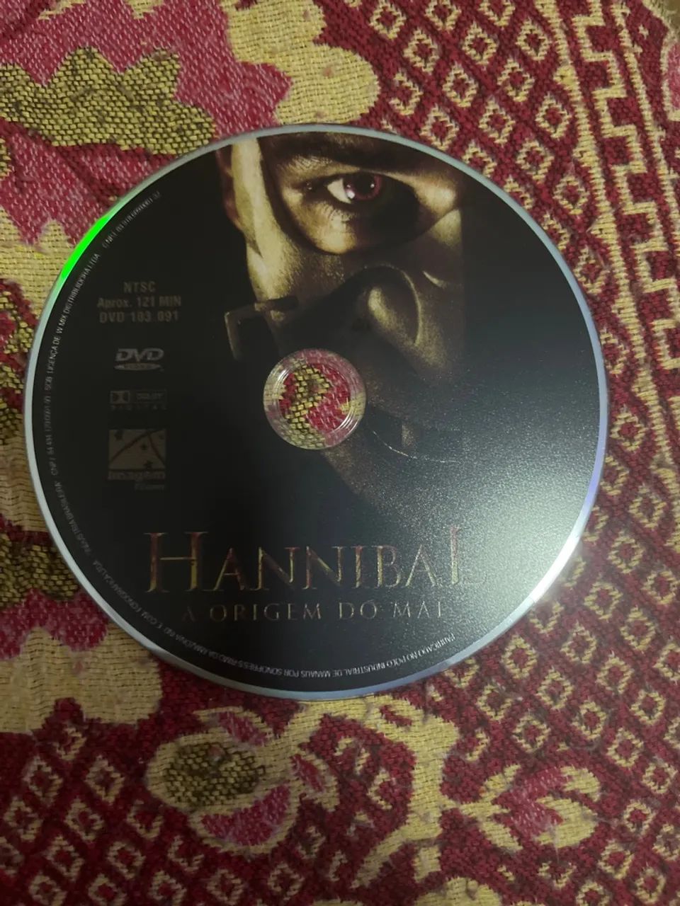 Hannibal coleção DVDs - Foto 2
