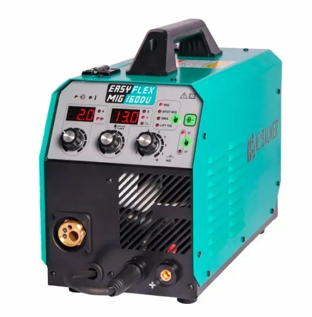 INVERSOR  de solda multiprocesso Easy Flex Mig 160 Amp  Balmer - Foto 2
