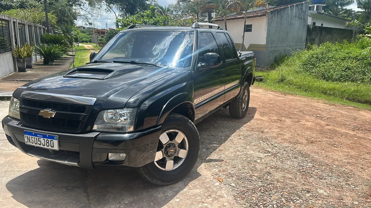 S10 Executiva 2.8 4x4