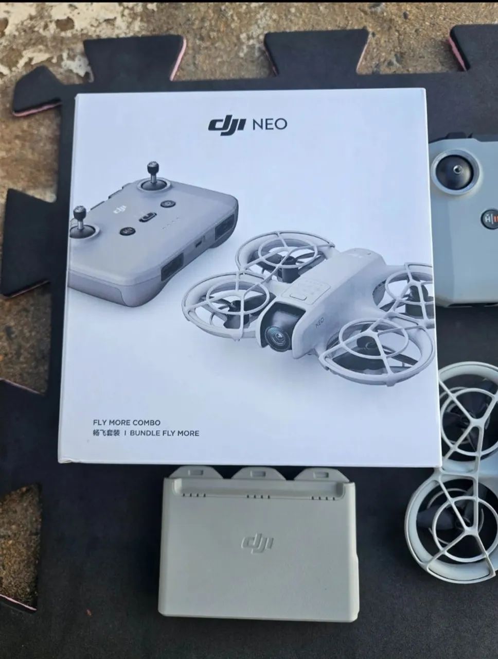 Drone DJI NEO Fly More Combo - Foto 5