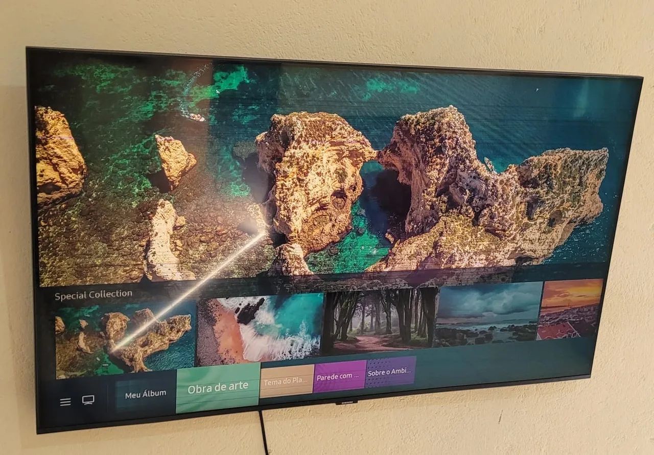 TV Samsung Smart 4K 50 polegadas  - Foto 2