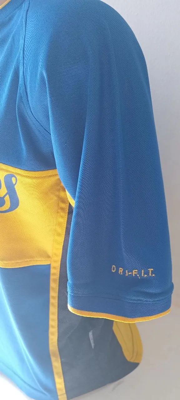 Camisa de Futebol Boca Juniors - Quilmes - Foto 4