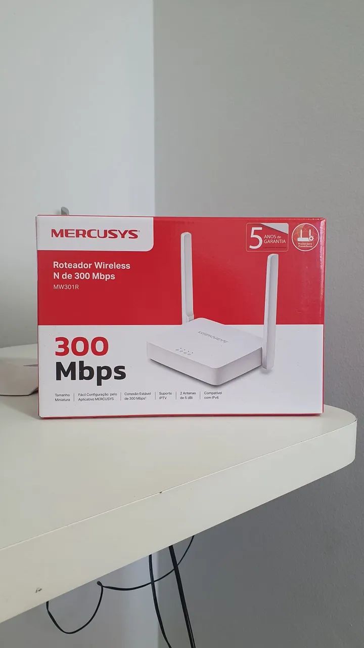 Roteador Wireless 300Mbps - Foto 2