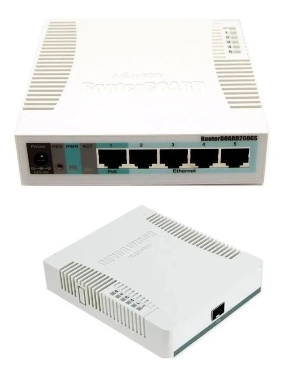 Roteador RouterBOARD 260GS - Switch Gigabit PoE