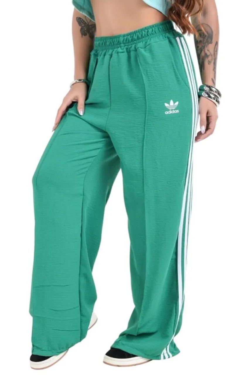 Calça Pantalona Adidas Retrô  - Foto 3