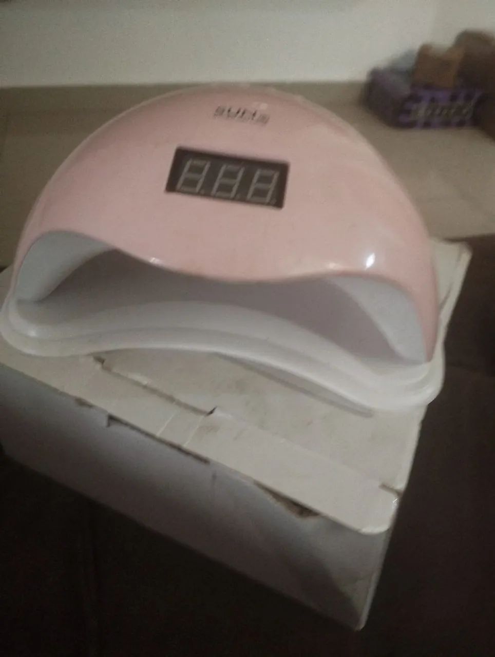 Cabine Sun 5 uvled nail lamp