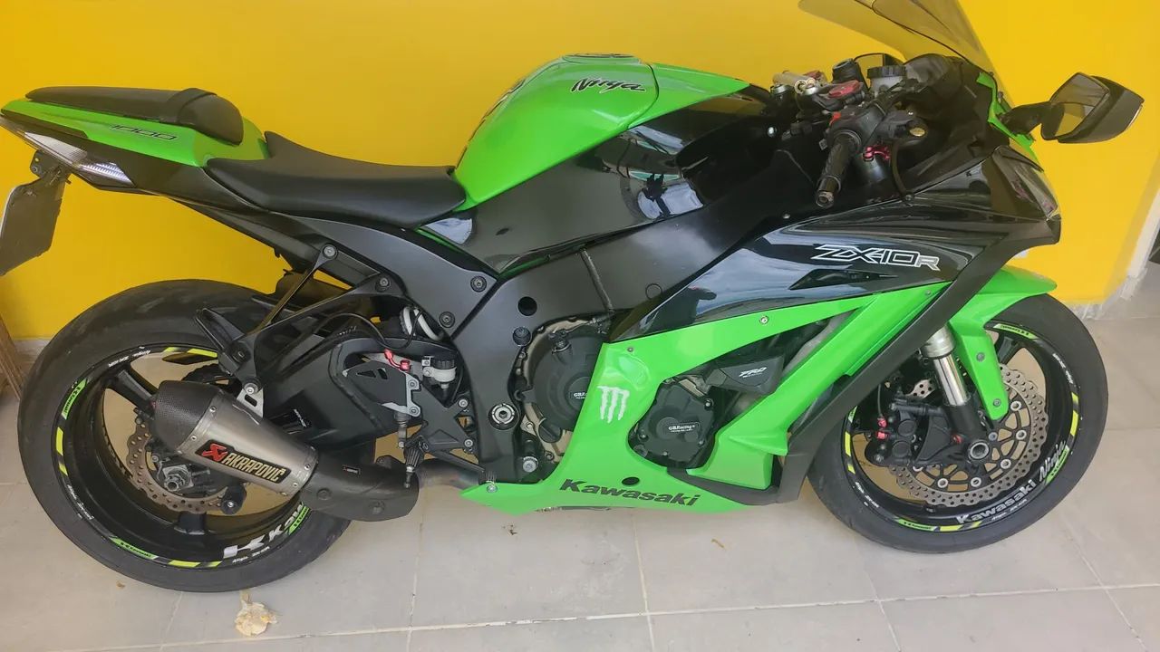 夏物１１０センチくらい Kawasaki Zx-10/ Zx-10r 1000cc 2012 - 1444823929 | OLX